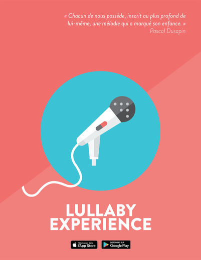 Application Lullaby experience  